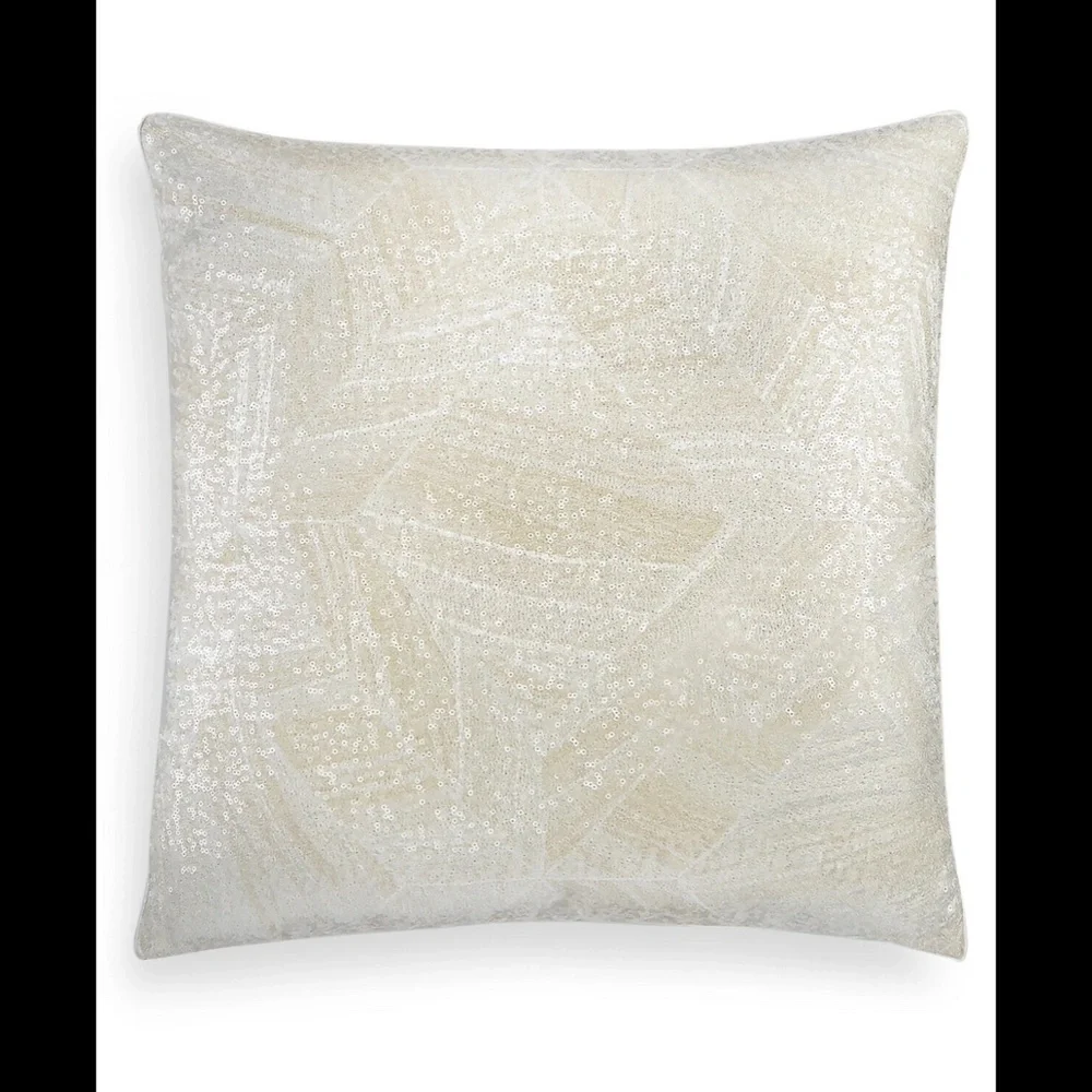 NWT Hotel Collection Alabastar Sequin 20